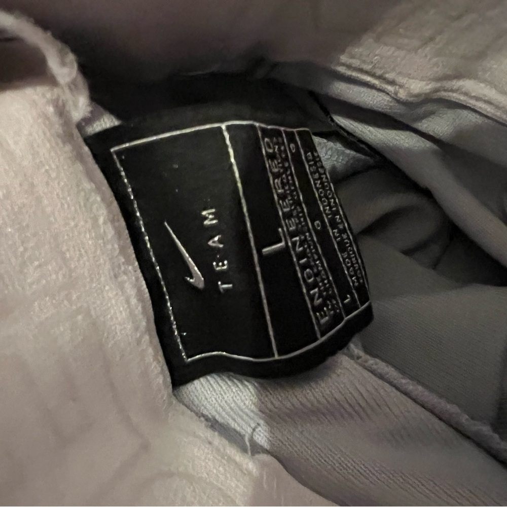 Nike Gray baseball pants  with Classic Fit - Picture 4 of 5